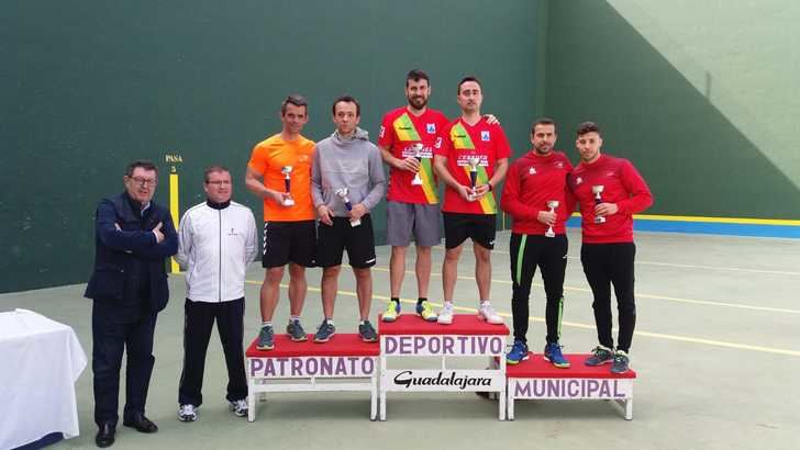 El CD Yunquera ya es campeón Regional de Frontenis
