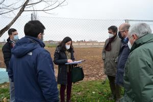 Iniciado el proceso para la ampliación del Cementerio Municipal de Yunquera de Henares