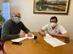 El Ayuntamiento de Yunquera de Henares firma los nuevos convenios con los clubes deportivos de la localidad