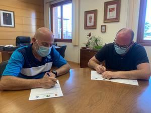 El Ayuntamiento de Yunquera de Henares inicia la ronda de firmas de convenios de apoyo al deporte de la localidad