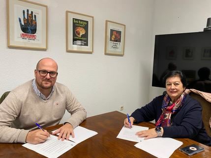 El Ayuntamiento de Yunquera de Henares firma un nuevo convenio con Cáritas para "Comida sobre Ruedas"