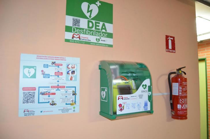 El Ayuntamiento de Yunquera de Henares mejora y amplía el servicio de desfibriladores en la localidad