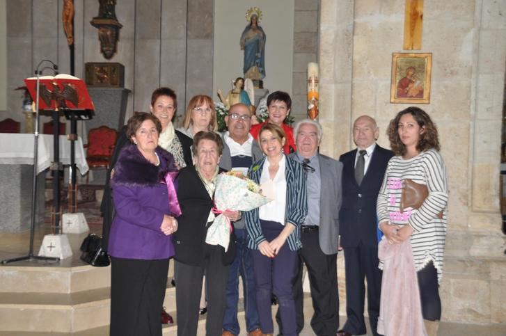Yunquera de Henares celebra el Santo Ángel