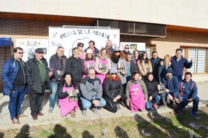 Más de 70 guisos participan en la VI Fiesta de la Patata de Yunquera de Henares