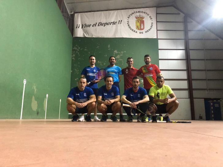 Clasificaciones J14 Liga Frontenis Guadalajara
