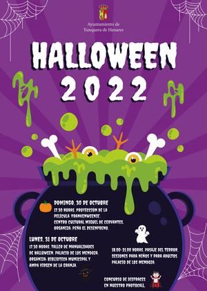 Yunquera de Henares se prepara para vivir un terrorífico Halloween