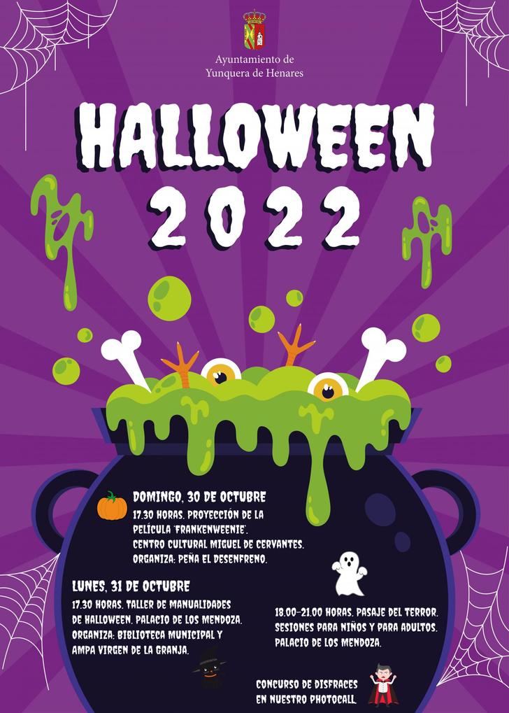 Yunquera de Henares se prepara para vivir un ‘terrorífico’ Halloween