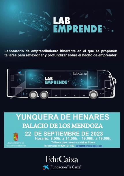 Yunquera acoge este viernes el taller de emprendimiento juvenil "LABEMPRENDE"