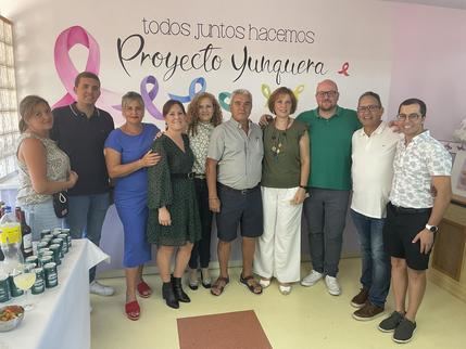 Proyecto Yunquera inaugura un nuevo local en la calle Joaquín Sorolla