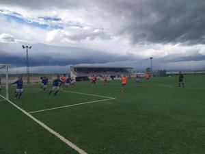 A los azulones, que jugaron un buen encuentro, les condenó la falta de puntería