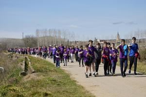 La X Marcha de la Mujer de Yunquera congrega a más de 1.200 personas