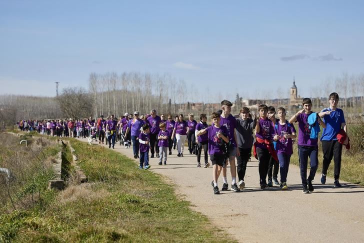 La X Marcha de la Mujer de Yunquera congrega a más de 1.200 personas