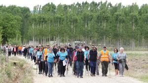 Yunquera de Henares celebra la primera Marcha Nieves Estremera