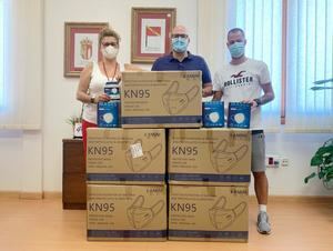 El Ayuntamiento de Yunquera de Henares continúa adquiriendo material de seguridad frente al coronavirus