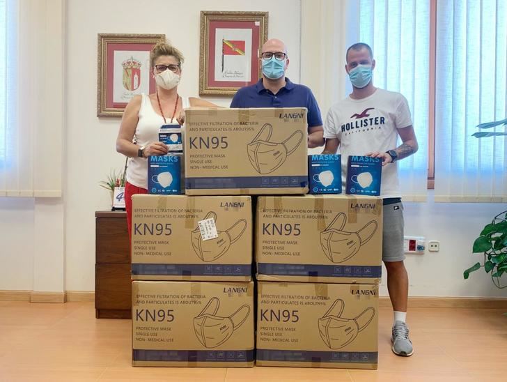 El Ayuntamiento de Yunquera de Henares continúa adquiriendo material de seguridad frente al coronavirus