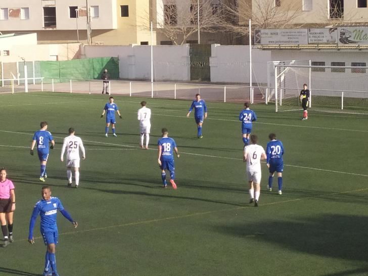 Derrota de los azulones que llegaron a ir mandando en el marcador por 0-2