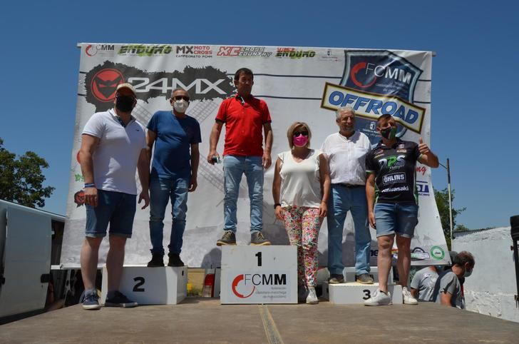 Yunquera de Henares vivió una fiesta del motocross durante su prueba del Campeonato Regional