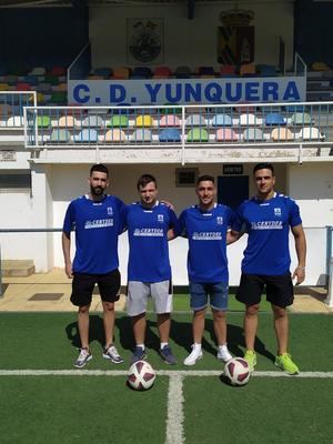 El C.D.Yunquera comienza a reforzarse para la 2022-2023