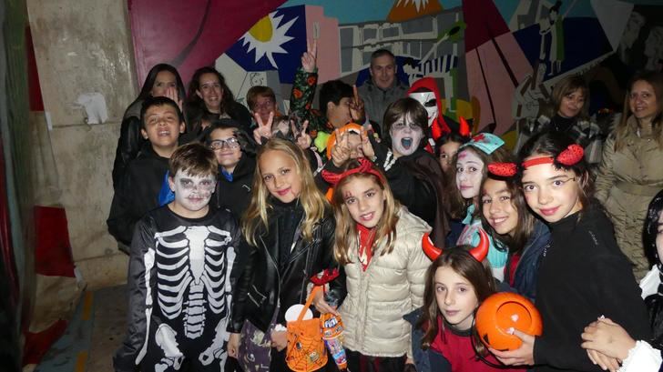 El Pasaje del Terror de Yunquera de Henares gustó a grandes y pequeños