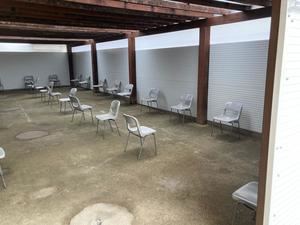 El Ayuntamiento de Yunquera de Henares habilita un espacio para que los pacientes del Centro Médico no tengan que esperar de pie en la calle