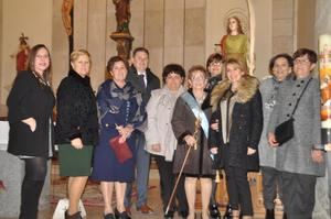 Yunquera de Henares celebra la festividad de Santa Águeda