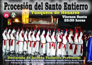 Yunquera de Henares da a conocer la programaci&#243;n de los actos de Semana Santa