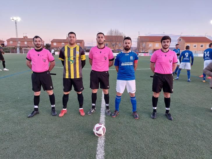 Trabajada victoria del C.D.Yunquera ante Los Yebenes