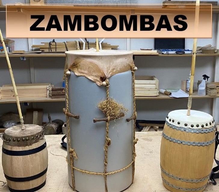 La Escuela de Folklore de Diputación de Guadalajara convoca un cursillo de construcción de zambombas