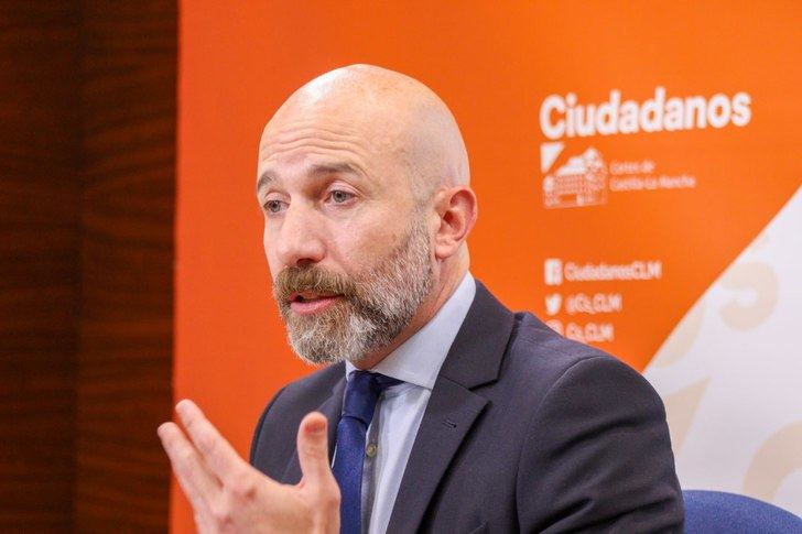 Ciudadanos tiende la mano al Gobierno de Page para deflactar el IRPF en Castilla-La Mancha