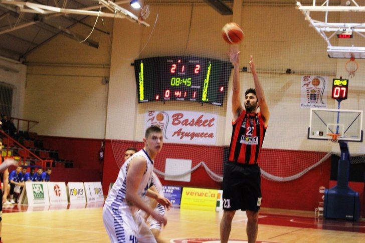 El Isover Basket Azuqueca visita a Zentro Basket con la quinta plaza en juego 