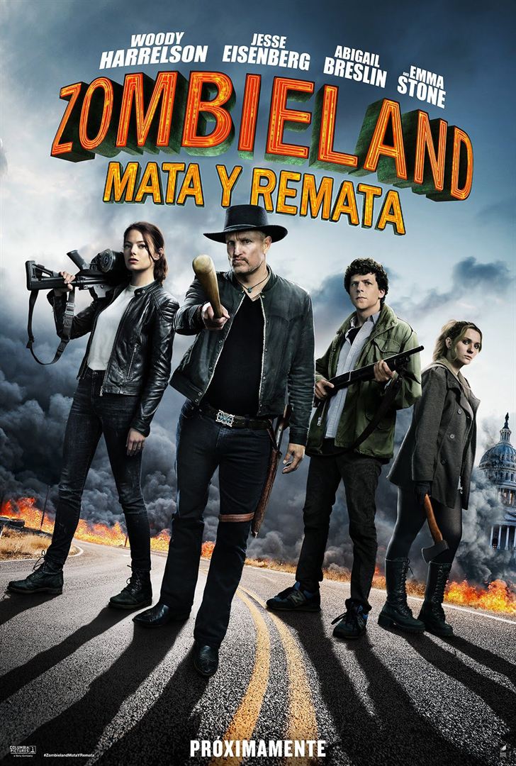 Zombieland: mata y remata