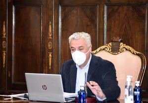 La Diputación recaba informes de daños por las nevadas en los pueblos de Guadalajara