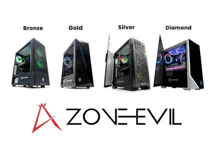 Zone Evil revoluciona el mercado de ordenadores gaming