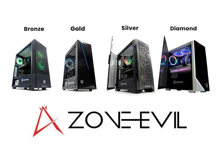 Zone Evil revoluciona el mercado de ordenadores gaming