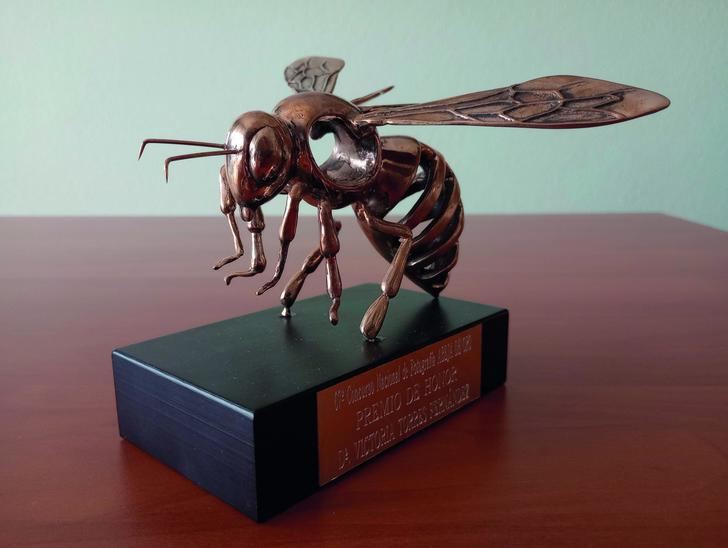 Entrega de premios e inauguración de la exposición de fotografías del 70º Concurso Nacional de Fotografía Abeja de Oro