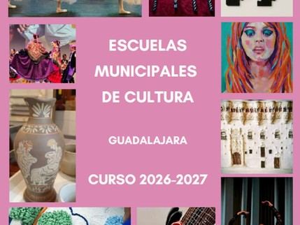 Inicio de preinscripciones para las Escuelas Municipales de Cultura en Guadalajara