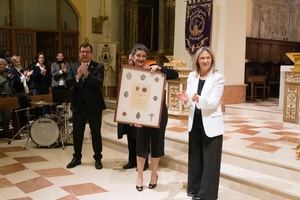 Abigail Tomey abre la Semana Santa de Guadalajara con un pregón que enlaza teatro, fe y reflexión