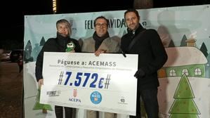 Los comerciantes de Massanassa dan las gracias al pueblo de Azuqueca