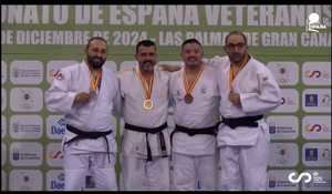 El yunquerano Adrián Albarrán se alza con la medalla de broce en el Campeonato de España de Judo de Veteranos