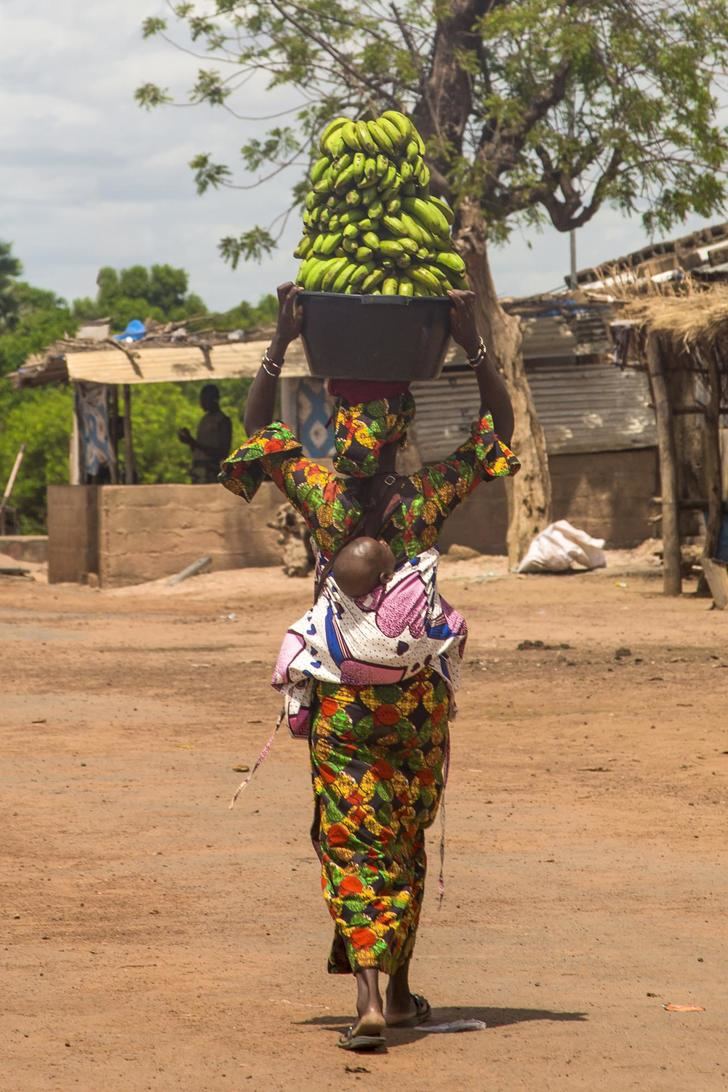 África es ella de Millán Gómez es la fotografía ganadora del concurso de CCOO CLM Mujeres que transforman