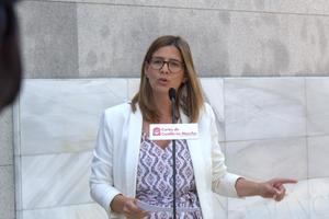 Agudo sugiere a Page más acción y menos titulares ya que cuenta con 8 votos en el Congreso para frenar a Sánchez