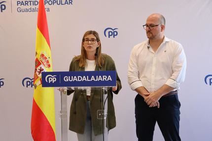 Agudo afirma en Guadalajara que todos los dirigentes del PSOE son cómplices del sanchismo y reivindica al PP como la alternativa para el cambio en Castilla La Mancha