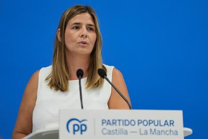 Carta de la secretaria general del PP-CLM, Carolina Agudo, al secretario de Organización del PSOE, Sergio Gutiérrez