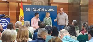 Esperanza Aguirre protagoniza en Guadalajara una nueva jornada de los Jueves Populares