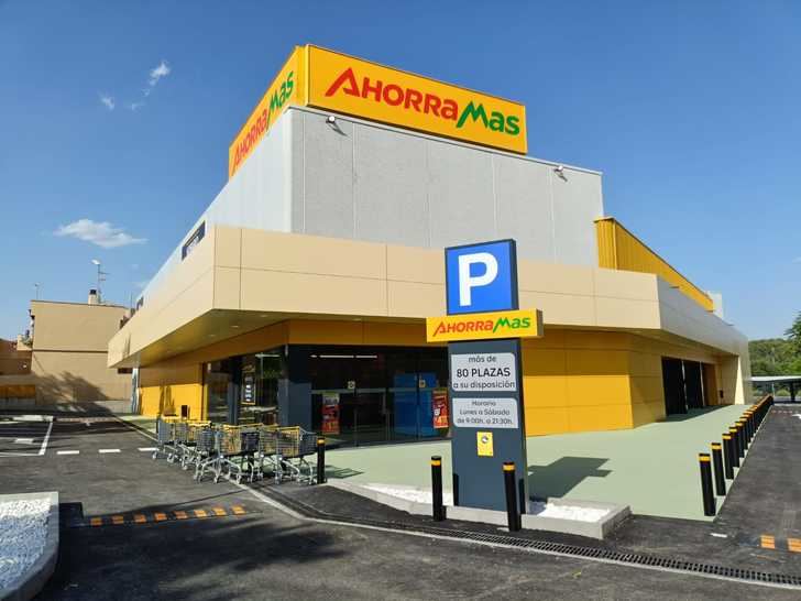 Ahorramas invierte más de 6 millones de euros en reabrir dos establecimientos renovados en Madrid y Guadalajara
