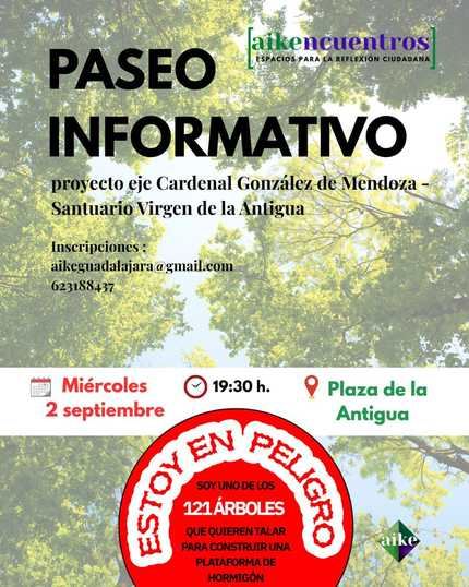 Vuelven los AIKENCUENTROS con un paseo informativo sobre el proyecto de la Antigua
