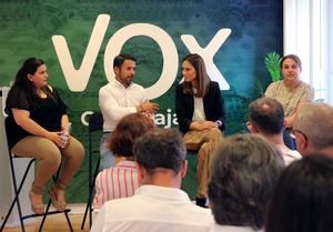 Ainhoa García reafirma en Guadalajara a la familia como eje de todas las políticas de VOX y denuncia la “estafa del bipartidismo”