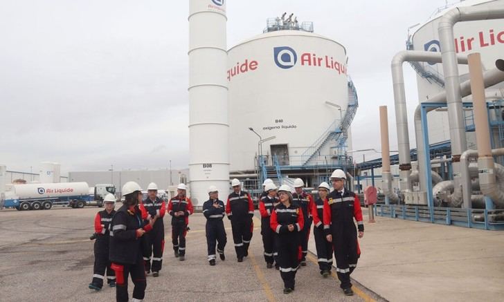 Air Liquide conmemora dos décadas en Cabanillas del Campo