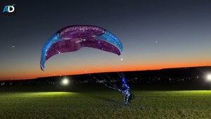 Los Reyes Magos volverán a llegar volando en ala delta y parapente a Alarilla