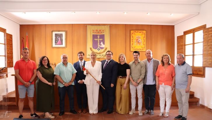 María Isabel Ortiz toma posesión como alcaldesa de Albalate de Zorita